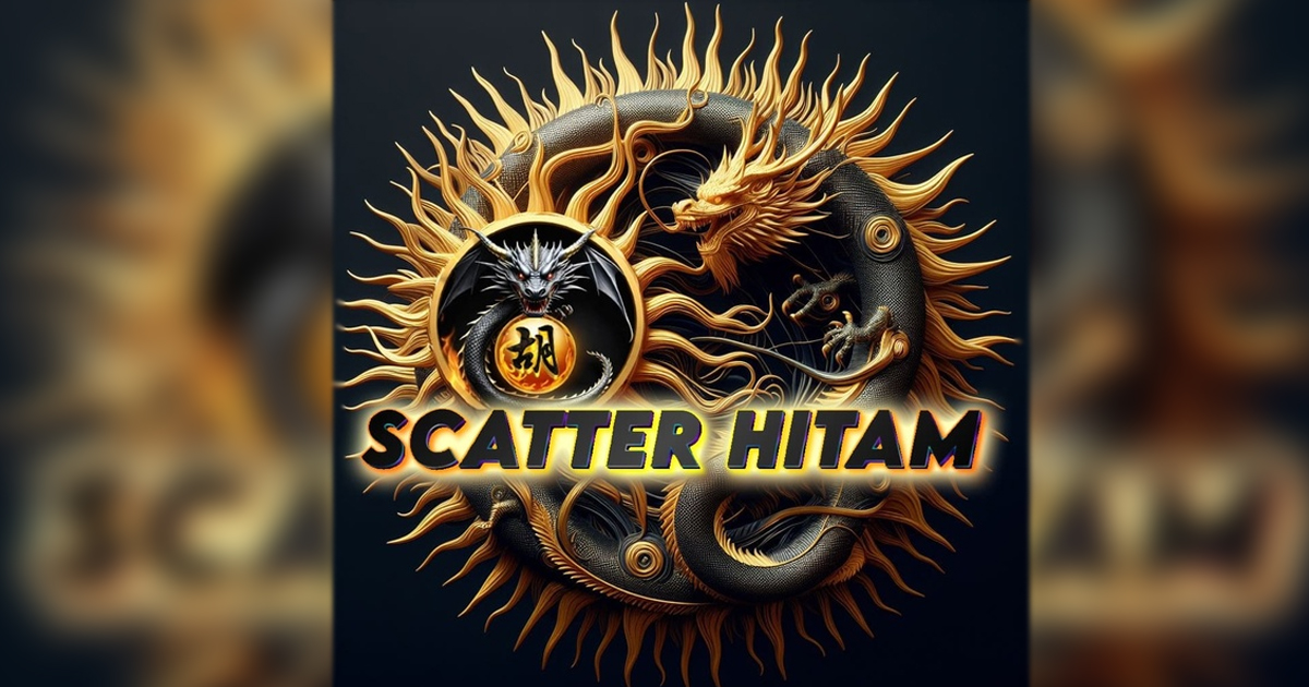 Scatter Hitam Mahjong