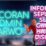 Bocoran Admin Jarwo