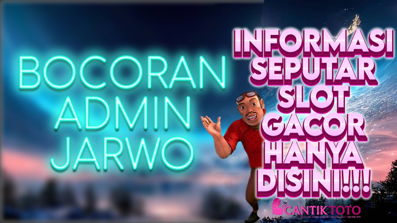 Bocoran Admin Jarwo