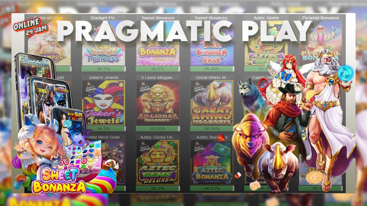 Pragmatic Play: Penyedia Game Slot Terbaik di Indonesia