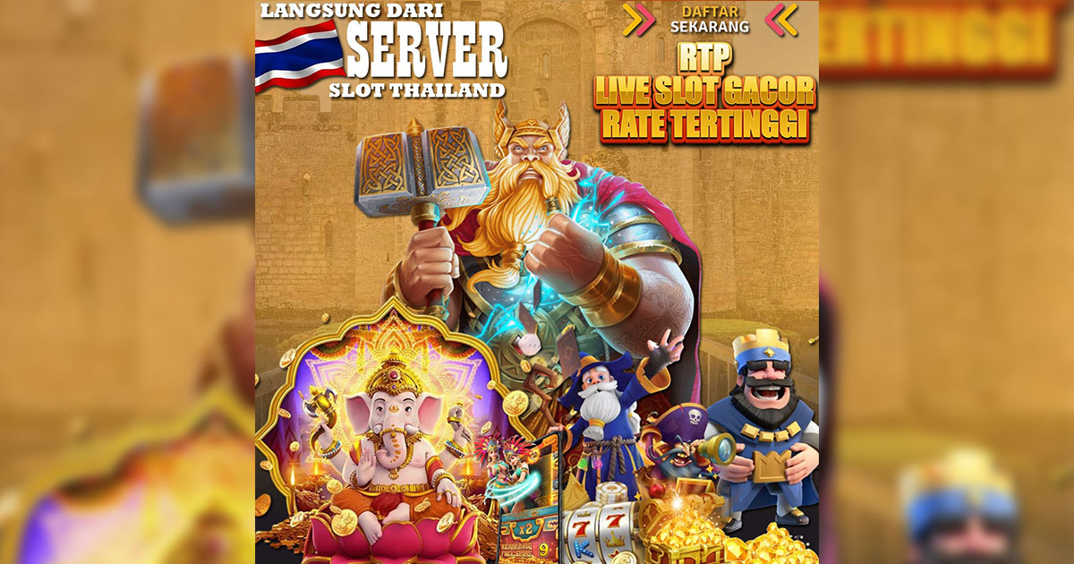 Permainan Slot Server Thailand yang Gacor dan Menarik