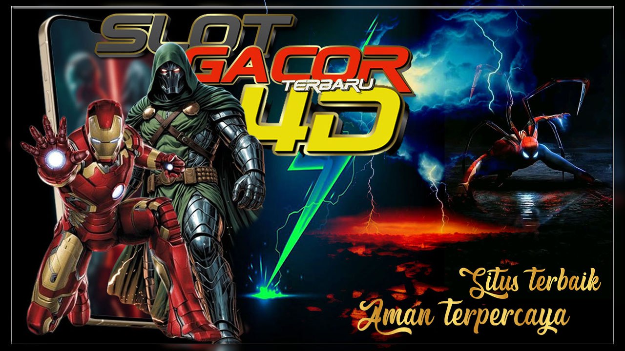 Slot Gacor 4d Terbaru