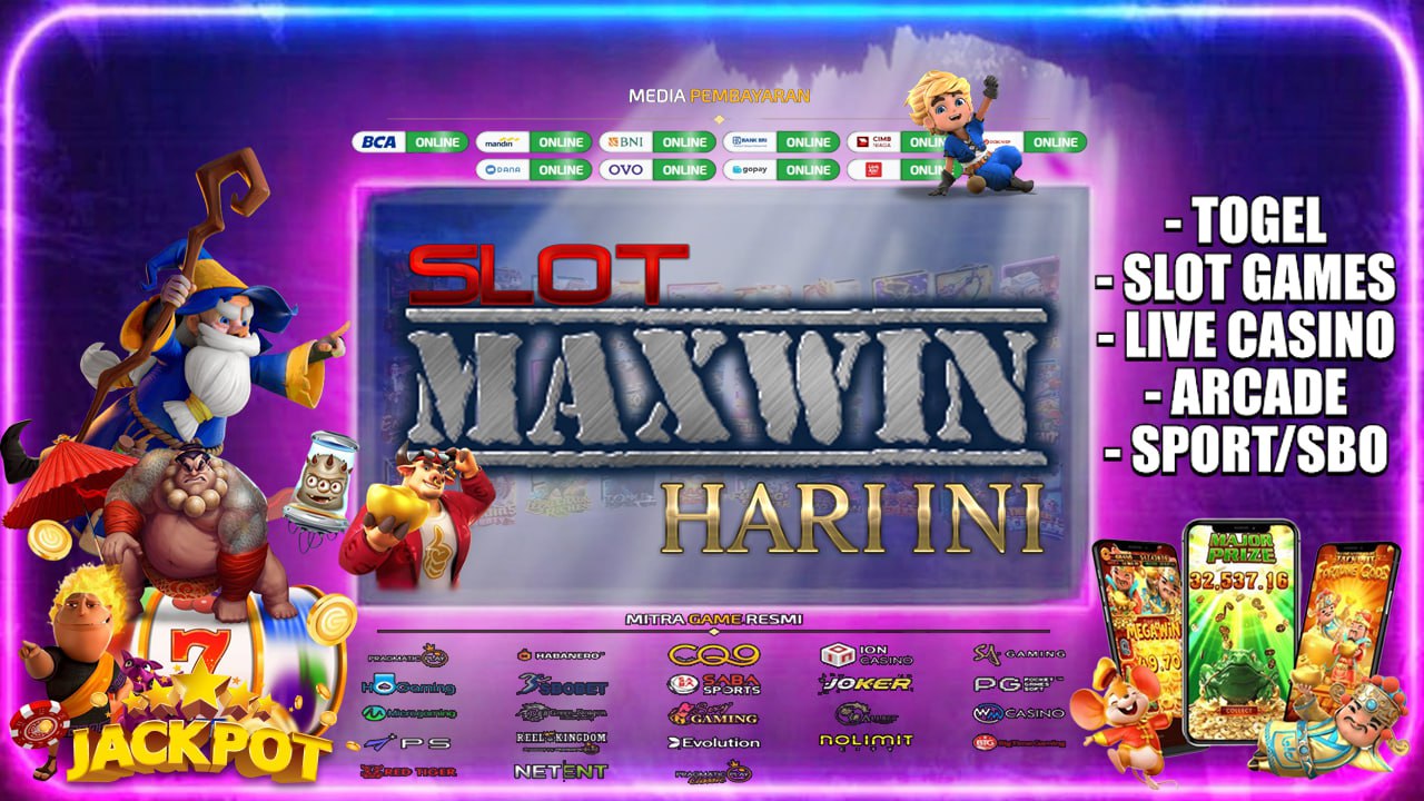 Slot maxwin hari ini