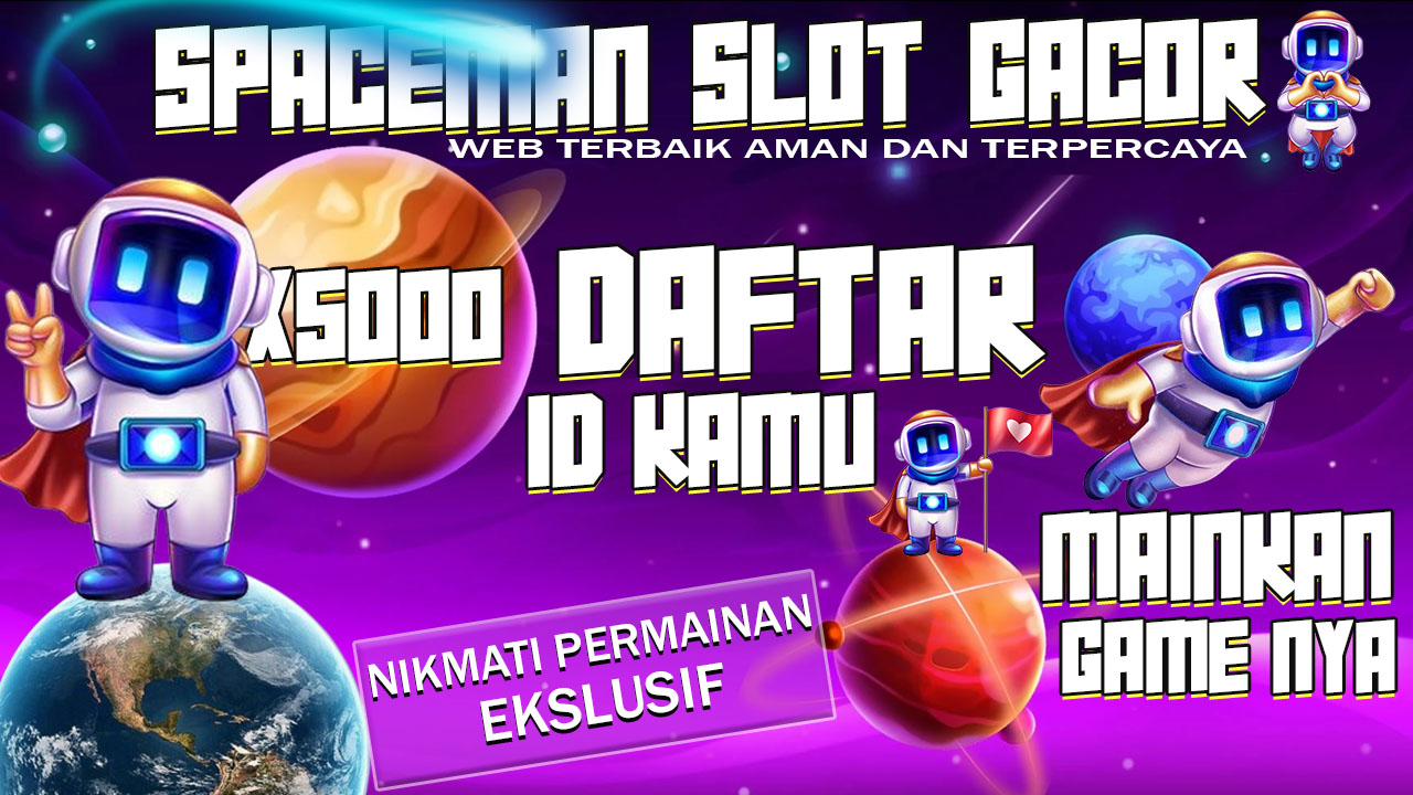 Spaceman Slot Gacor